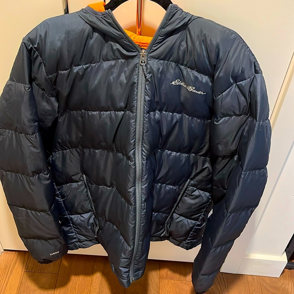 🚨EDDIE BAUER 🚨 Men’s XL Eddie Bauer Puffer- Perfect Condition
